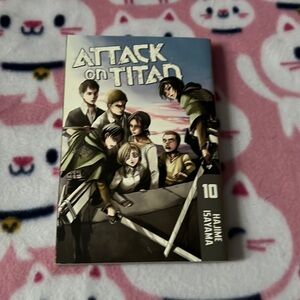 attack on titan manga in good condition